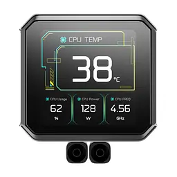 Система рідинного охолодження Deepcool Spartacus 360 Black (R-SPT360-BKDSMP-G-1) - мініатюра 3