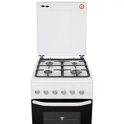 Газова плита Eleyus Cast 5001 CF WH - мініатюра 6