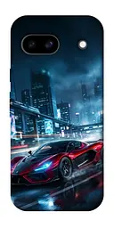 TPU чохол Demsky Red sport car для Google Pixel 8a