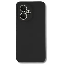 Чохол до мобільного телефона BeCover silicone Honor 400 Black (714944) - мініатюра 2