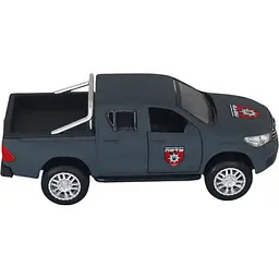 Автомодель TechnoDrive Шеврони Героїв Toyota Hilux ОШБр НПУ Лють (KM6118F) - мініатюра 5
