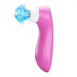 Вакуумний стимулятор Romance Sucking Pleasure Stimulator Breeze Pink - мініатюра 2
