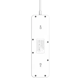 Фільтр живлення ProLogix Premium (PR-SC5614W) 2.5 кВт, 5 розеток, 6 USB AUTO ID, 2 м, білий - мініатюра 2