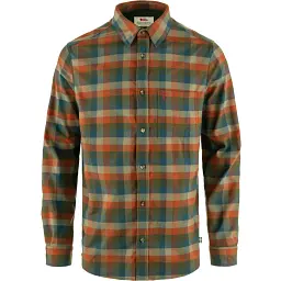 Сорочка Fjallraven Lappland Stretch Flannel Shirt M XL laurel green/autumn leaf