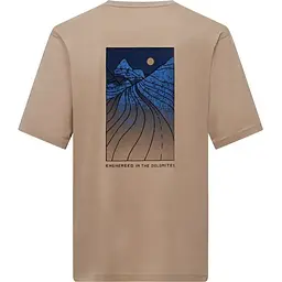 Футболка Salewa Eagle Sunset Loose T-Shirt M M Бежева (1054-013.012.1321) - мініатюра 2