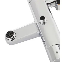 Змішувач термостатичний для ванни Qtap Votice 30T105-1GC (QTVOT30T1051GC) - мініатюра 5