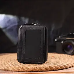 Шкіряний гаманець Canpellini 10,8х8,5х2 см acs0025071 - мініатюра 8