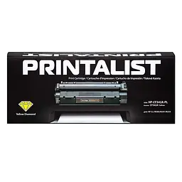 Картридж тон. PRINTALIST для HP CLJ M280/M281/M254 аналог CF542A Yellow ( 1300 ст.) (HP-CF542A-PL) - мініатюра 3