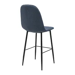 Барний Стілець Richman Макао Ю Хокер Комплектація Ніжки Чорні Оббивка Сорренто 88 - мініатюра 3