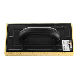 Терка будівельна Polax з пористою губкою 130 × 270 × 25 мм (100-472) - мініатюра 3
