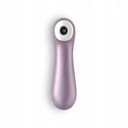 Вакуумний кліторальний стимулятор з вібрацією Satisfyer Pro 2+ (фіолетовий) - мініатюра 6