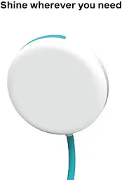Портативний ліхтар Biolite Solar FlexLight Білий-Блакитний - мініатюра 2