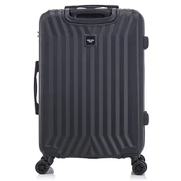 Валіза середня Semi Line 24 дюйми (M) дюйми (M) ABS-Plastic Black (T5854-2) - мініатюра 4