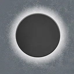 LED світильник настінний IP65 VIDEX WL03 18W 3000K-4000K-6500K Black - мініатюра 5