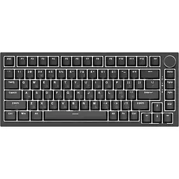 Клавіатура Ajazz AK820 Red Switch Black (AK820-R-B) [163665]
