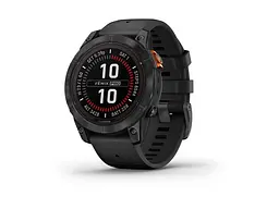 Смарт-годинник Garmin Fenix 7 Pro Solar Slate Gray w. Black Band (010-02777-00/01) - мініатюра 1