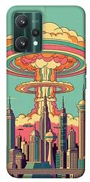 Чохол Demsky Сolorful explosion для Realme 9 Pro
