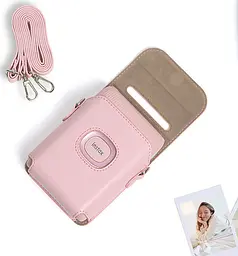 Чохол для фотопринтера Fujifilm Instax Mini Link 3/2 Рожевий - мініатюра 4