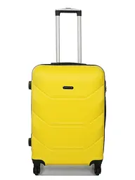 Валіза середня M Madisson Snowball 32303 пластикова 70л Жовта - мініатюра 2