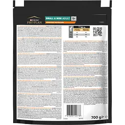 Сухий корм для дорослих собак дрібних порід Purina Pro Plan Adult Small & Mini, з куркою, 700 г (12272468) - мініатюра 2