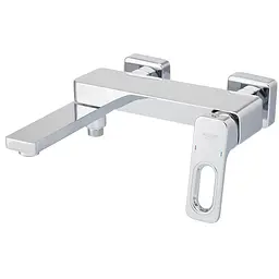 Змішувач для ванни Koer KB-41031-01 з коротким зливом KR5436 Хром - мініатюра 3