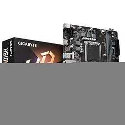 Материнська плата Gigabyte H610M K DDR4 Socket 1700