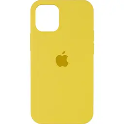 Чохол Silicone Case для iPhone 15 Yellow AA [92841]