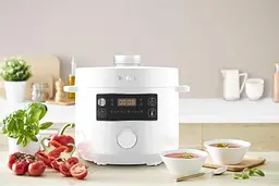 Мультиварка-скороварка Tefal Turbo Cuisine CY754130 - мініатюра 2