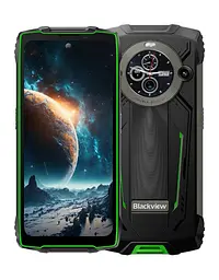 Смартфон Blackview BV8200 12/256Gb Green - мініатюра 1