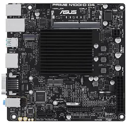 Материнська плата ASUS PRIME N100I-D D4-CSM (PRIME N100I-D D4-CSM) (Integrated CPU, SoC, Mini-ITX)