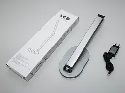 Настільна лампа LED Diasha A5503GR wireless charge, 6W, регульована висота 20-68 см, сучасний стиль, безпровідна зарядка - мініатюра 6
