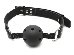 FFSLE Breathable Ball Gag Blac - мініатюра 2