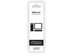Пам'ять для настільних комп'ютерів PNY 16 GB DDR5 4800 MHz (MD16GSD54800-SB) - мініатюра 2