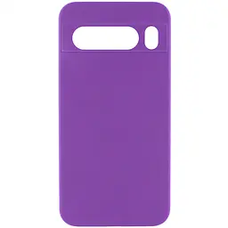 Чохол Ummi Lakshmi Silicone Cover Full Camera (AA) для Google Pixel 9 Pro XL Фіолетовий / Purple