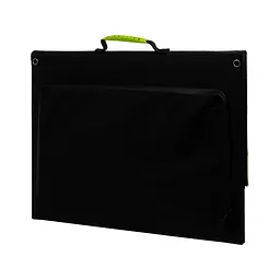 Портативна сонячна панель ECL 120W регулятор USB-C 2xUSB 1xQC 3.0 1550x555x5мм 3.9кг (EC-SP120WBV) - мініатюра 6