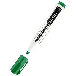 Набір маркерів Axent Whiteboard D2800 круглий 2 мм 12 шт. зелений (D2800-04)