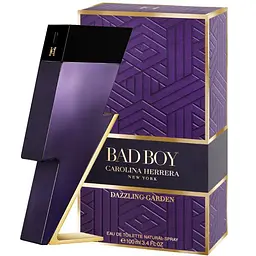 Оригінал Carolina Herrera Bad Boy Dazzling Garden 100 мл туалетна вода
