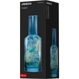 Графин Ardesto 800 мл блакитний (AR2690GBL) - мініатюра 4