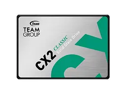SSD-накопичувач Team CX2 512 GB (T253X6512G0C101)