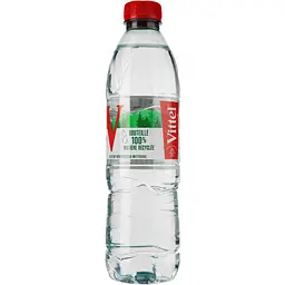 Вода мінеральна Vittel негазована 0.5 л (12997)