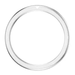 Безель металевий Sikai для смартгодинника Xiaomi Watch S3/S4 Silver-2 + захисне скло - мініатюра 4