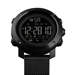 Спортивний годинник Skmei Smart 1462 Revolution смарт-годинник Чорний - мініатюра 4