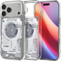 Чохол Spigen Ultra Hybrid Zero One with MagSafe для Apple iPhone 17 Pro Max White (ACS10287) [152024] - мініатюра 8