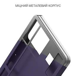 Ігрова клавиатура Dark Project ALU87 Violet ENG/UA (DPKB_VIOLET_ 87_ANSI_UA) - мініатюра 10