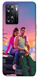 TPU чохол Demsky GTA VI Heroes для Oppo A57s