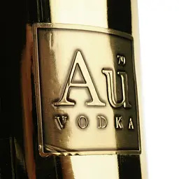 Горілка Au Vodka Blue Raspberry 35.2% 0.7 л - мініатюра 3