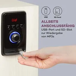 Домашній кінотеатр Auna Areal Elegance 5.1 (10034855) - мініатюра 6