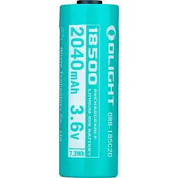 Акумуляторна батарея Olight ORB-185C20 2040 mAh (18500) - мініатюра 2