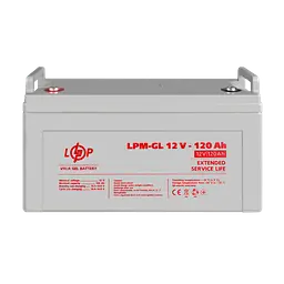 Акумулятор гелевий LPM-GL 12V - 120 Ah - мініатюра 2