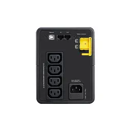 Пристрій безперебійного живлення APC Back-UPS 750VA, IEC (BX750MI) - мініатюра 3
